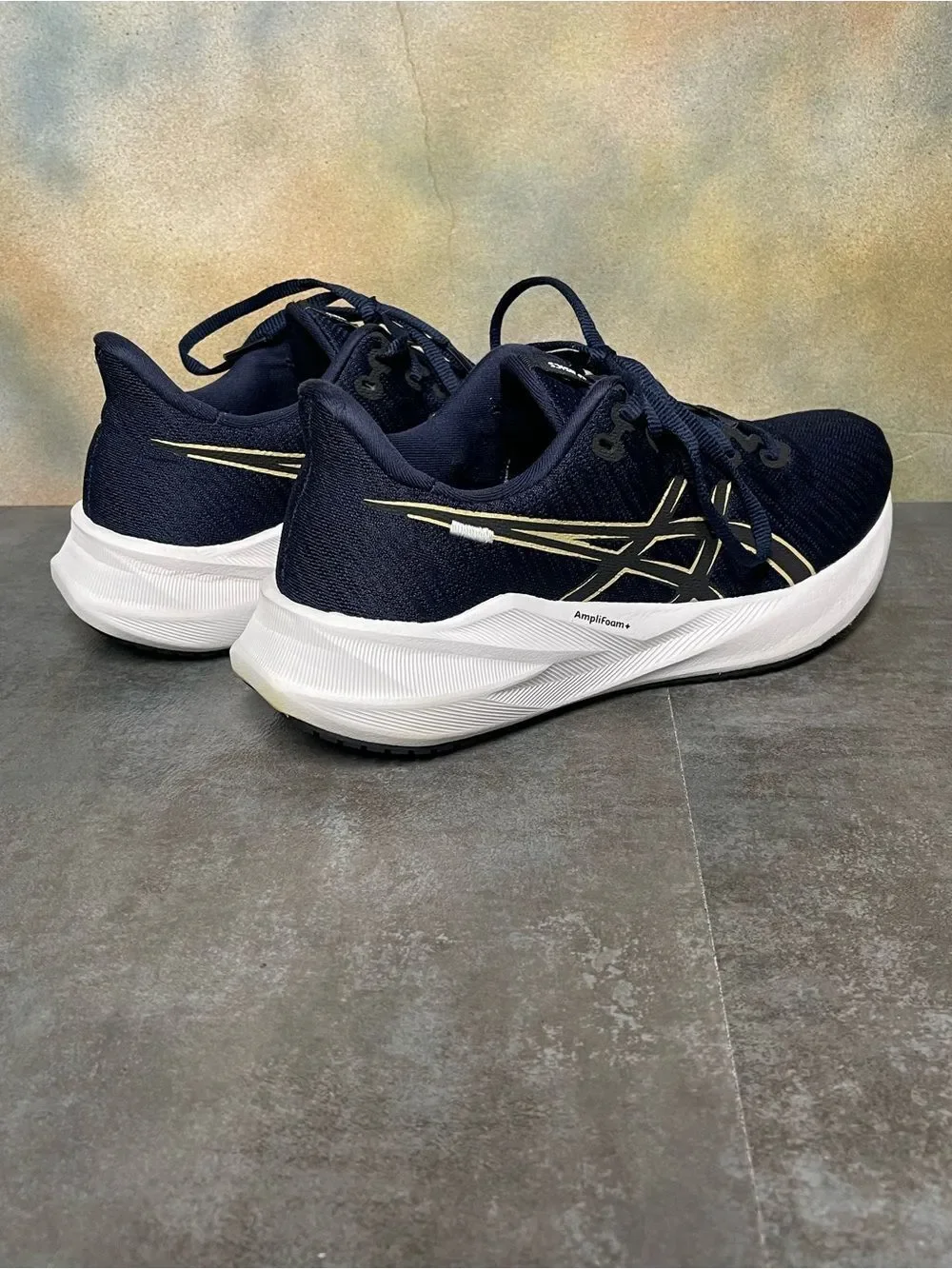 Asics Versablast 4 Women’s Running Shoes Navy Blue Size 9.5B